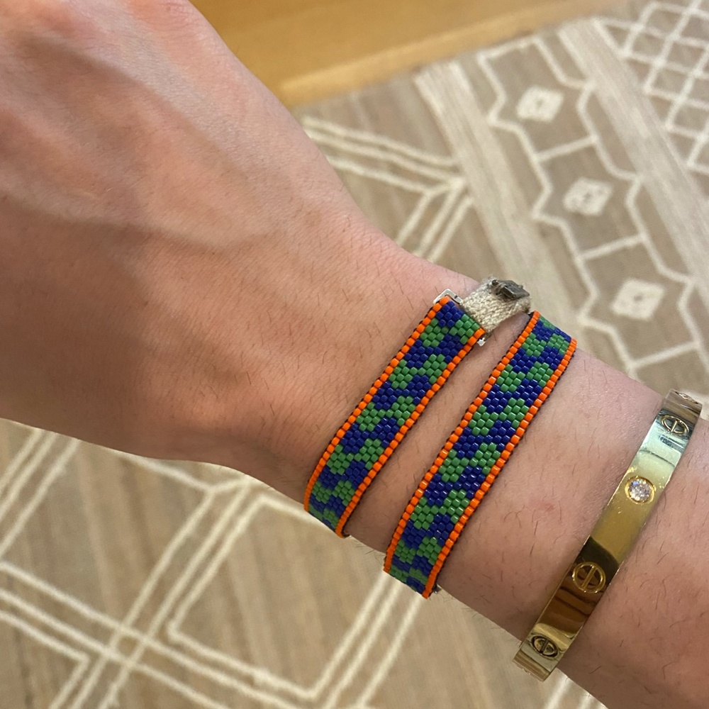 ROXANNE ASSOULIN Beaded Wrap Bracelet - Retail $75